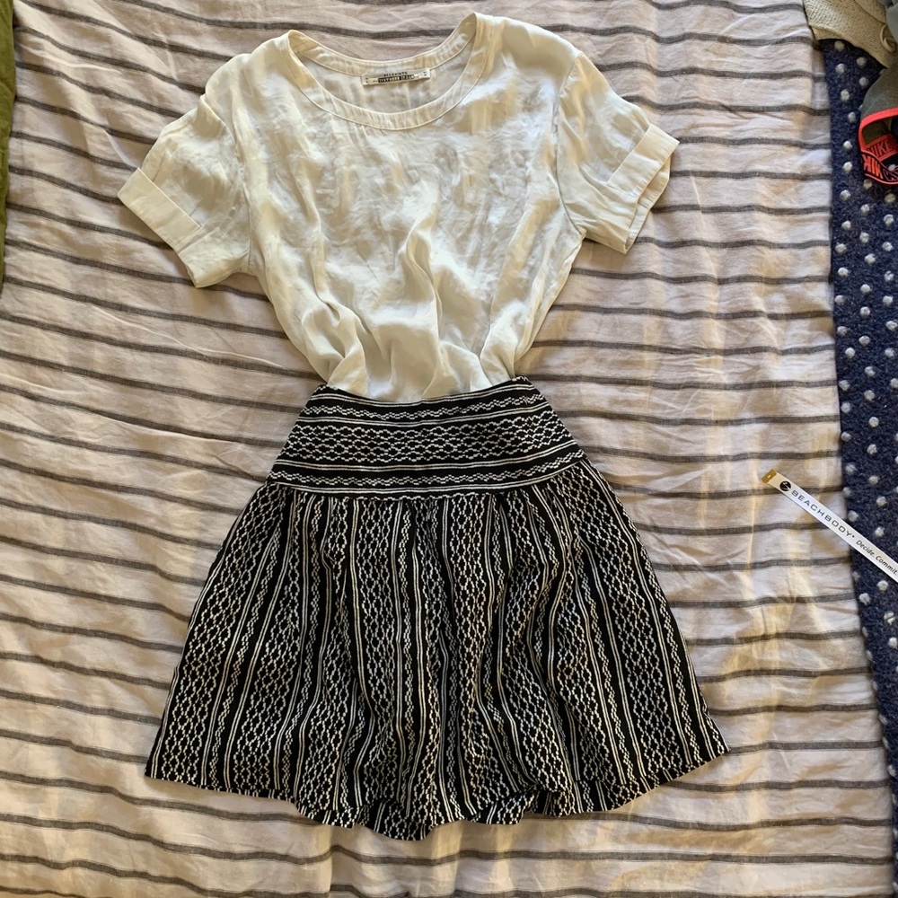 Airy Madewell Mini Skirt